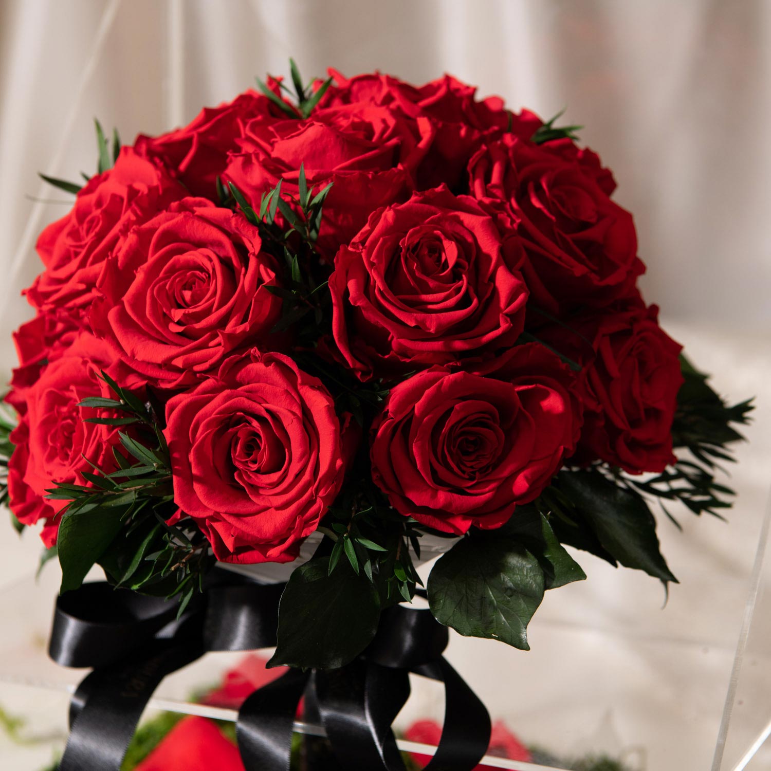 Ceremonial Red Bouquet