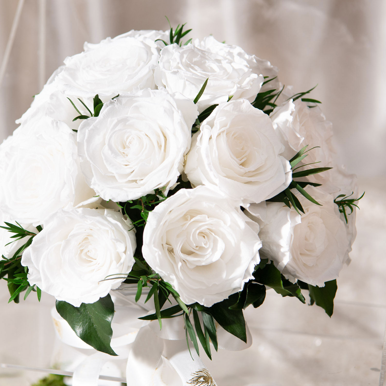 Ceremonial White Bouquet