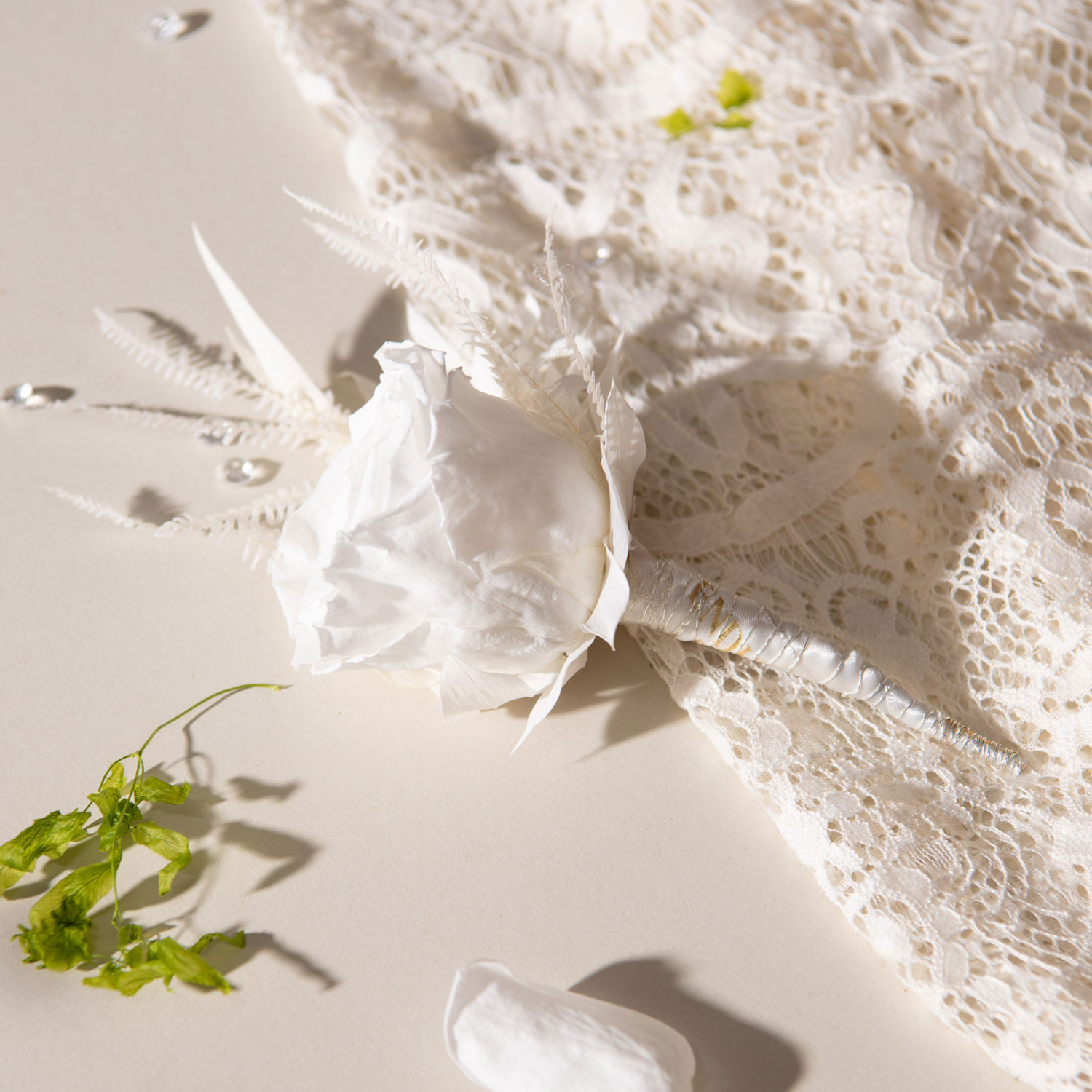 Purity Buttonhole