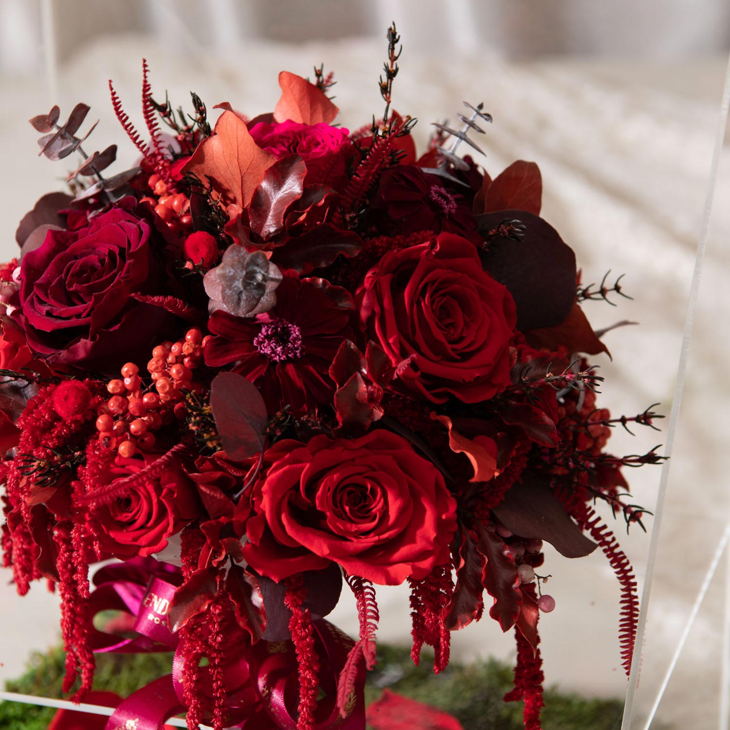 Vermillion Love Bouquet