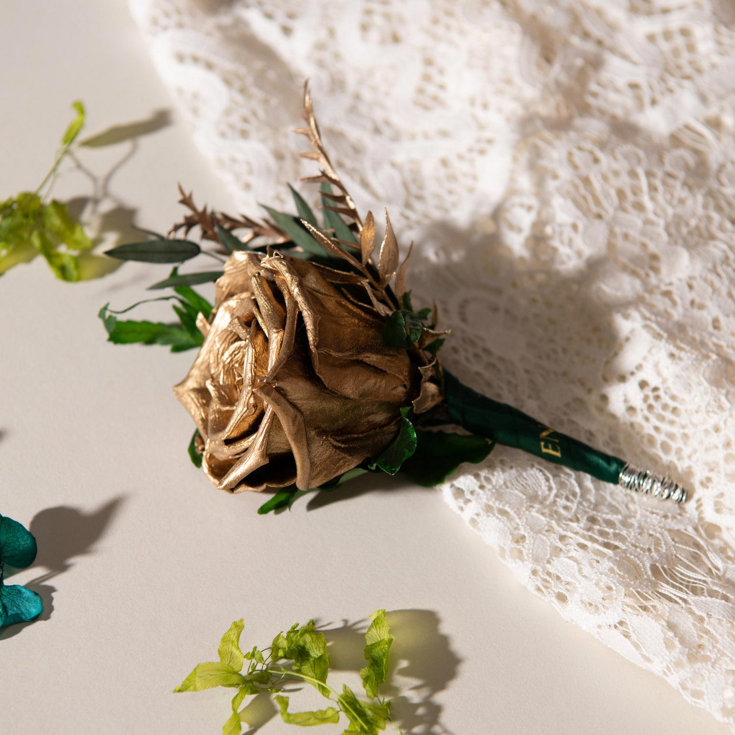 Winter Wonderland Buttonhole