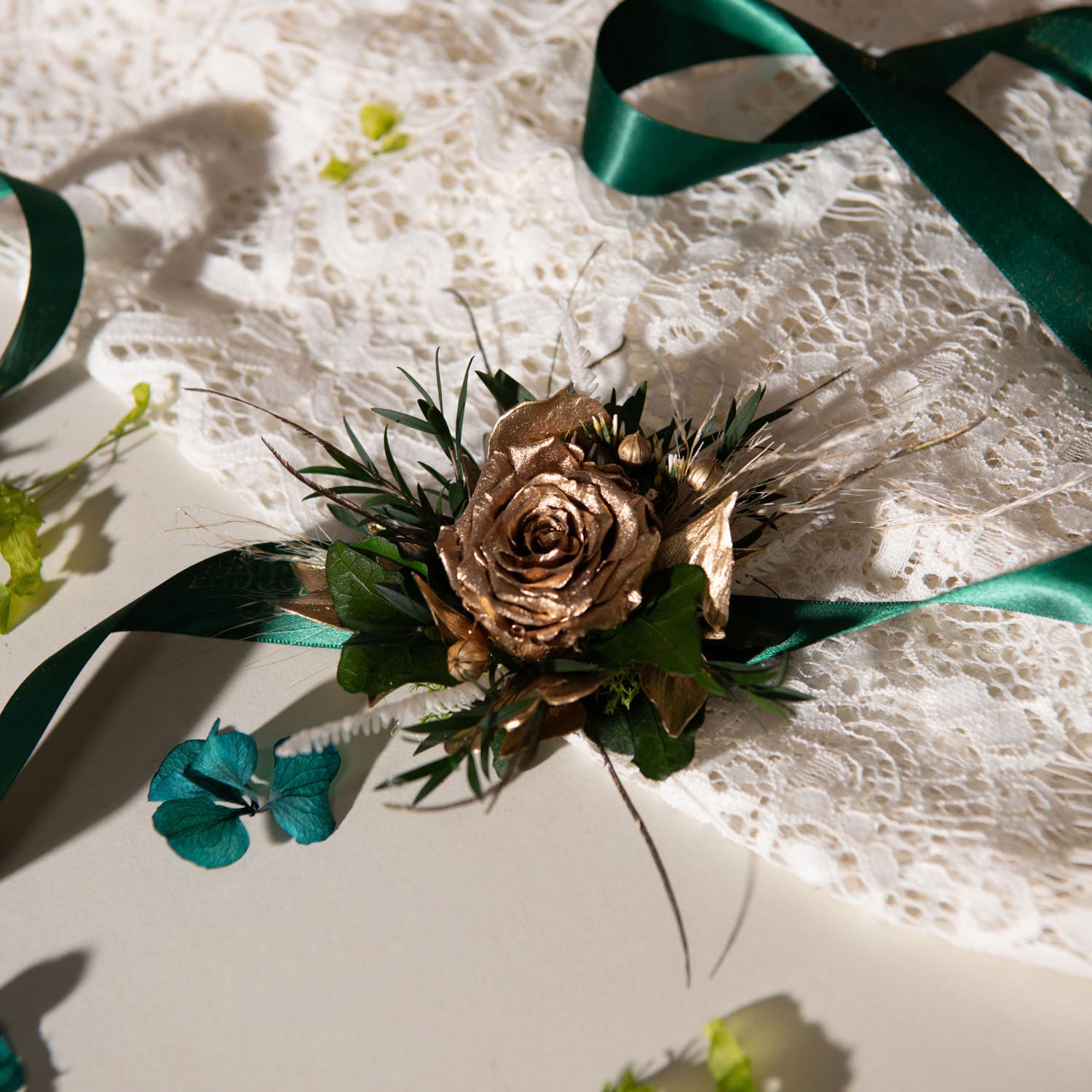 Winter Wonderland Corsage